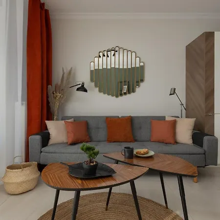 Apartmán Lakeview Kapelanow Armii Krajowej By Renters Varšava
