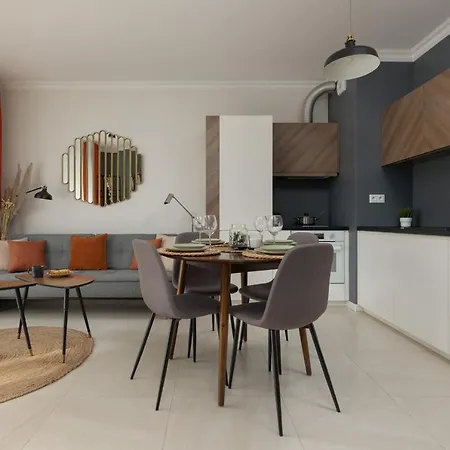 아파트 Lakeview Kapelanow Armii Krajowej By Renters 바르샤바