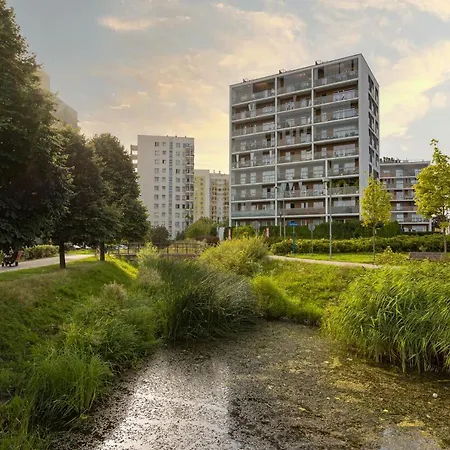 アパート Lakeside Kapelanow Armii Krajowej By Renters *