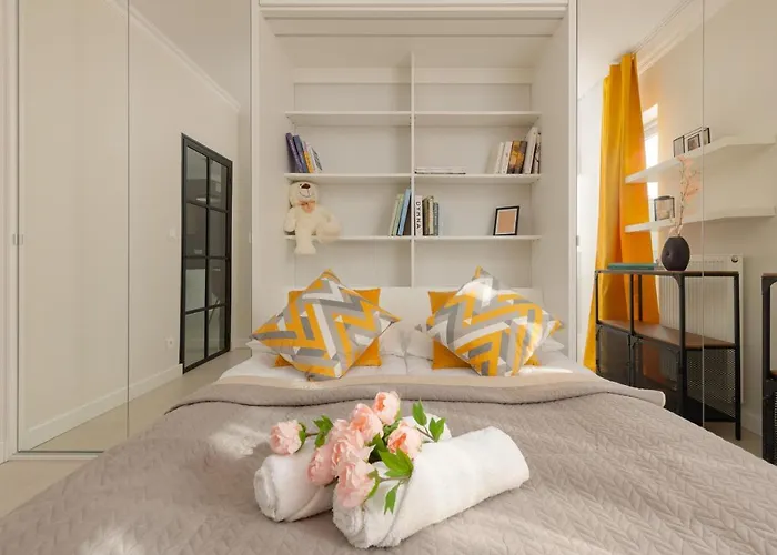 Apartment Lakeside Kapelanow Armii Krajowej By Renters Warsaw