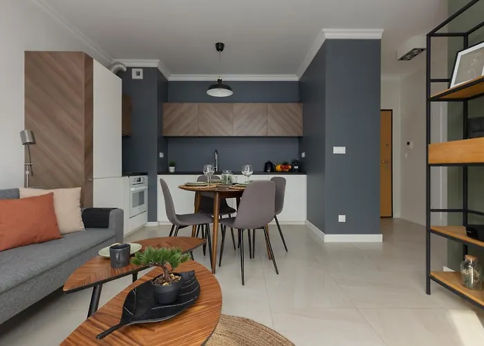 Appartement Lakeside Kapelanow Armii Krajowej By Renters *