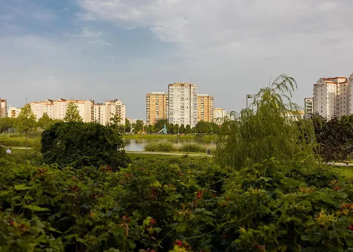 Appartement Lakeside Kapelanow Armii Krajowej By Renters Warschau